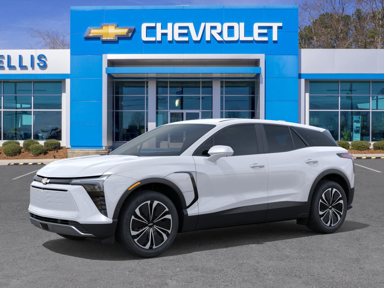 New 2026 Chevrolet Blazer EV LT image 3