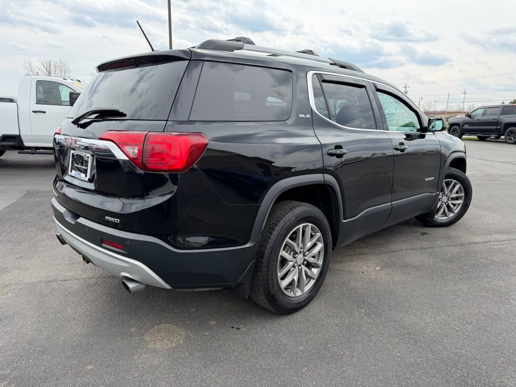 Used 2018 GMC Acadia SLE w/ Driver Alert Package I AWD/4WD image 5