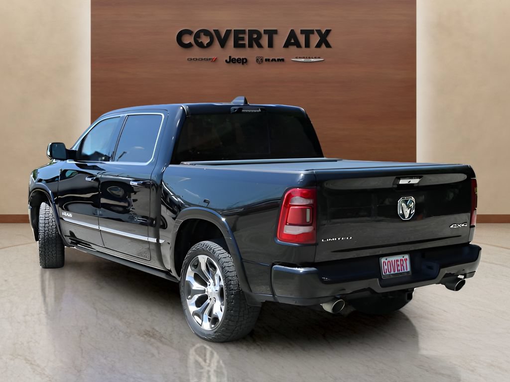 Used 2022 RAM 1500 Limited AWD/4WD image 3