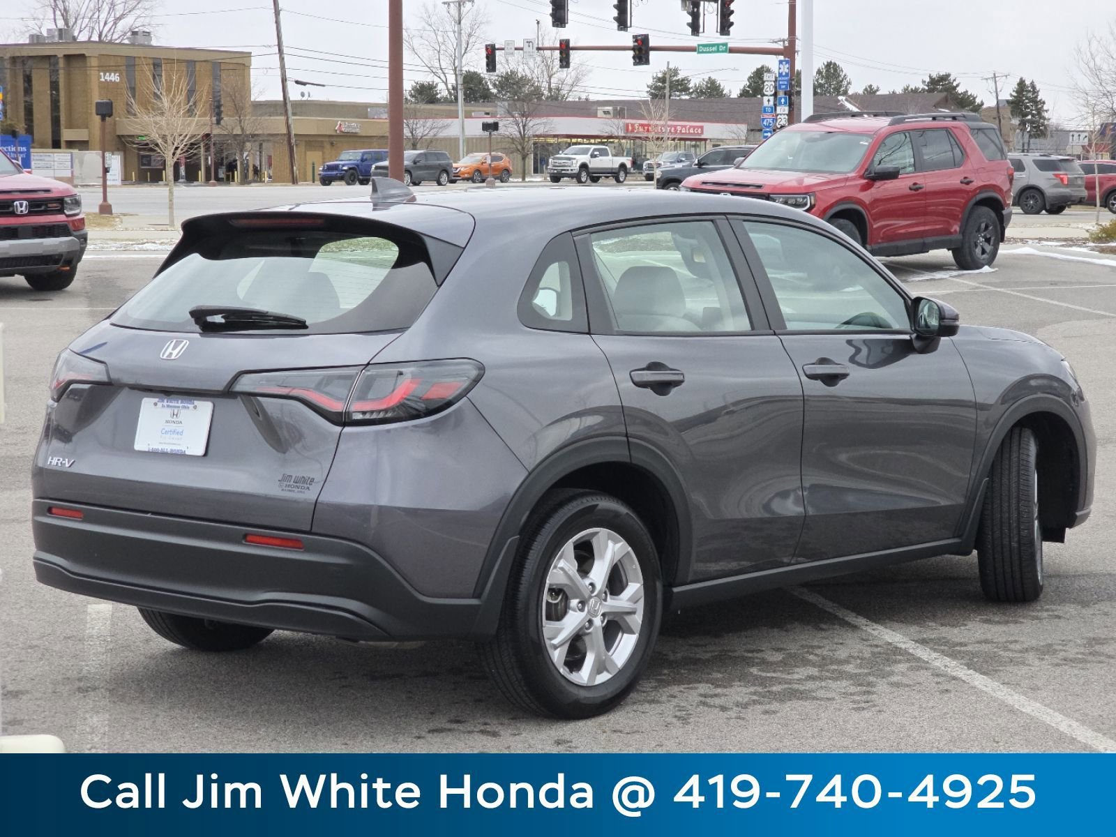 Certified 2023 Honda HR-V LX image 17