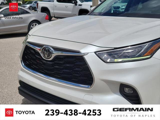 Certified 2020 Toyota Highlander Limited image 13