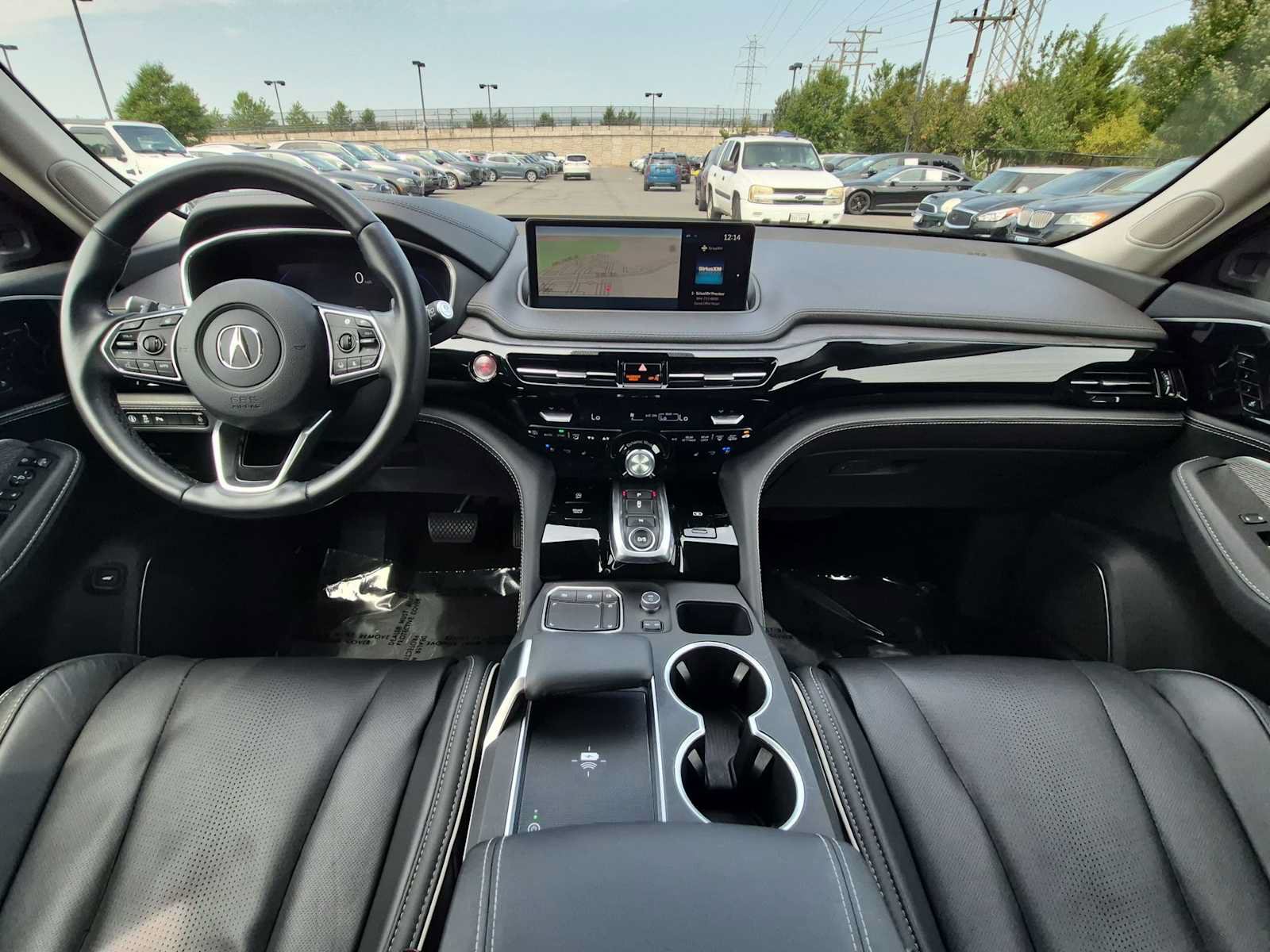 Used 2023 Acura MDX w/ Advance Package AWD/4WD image 16