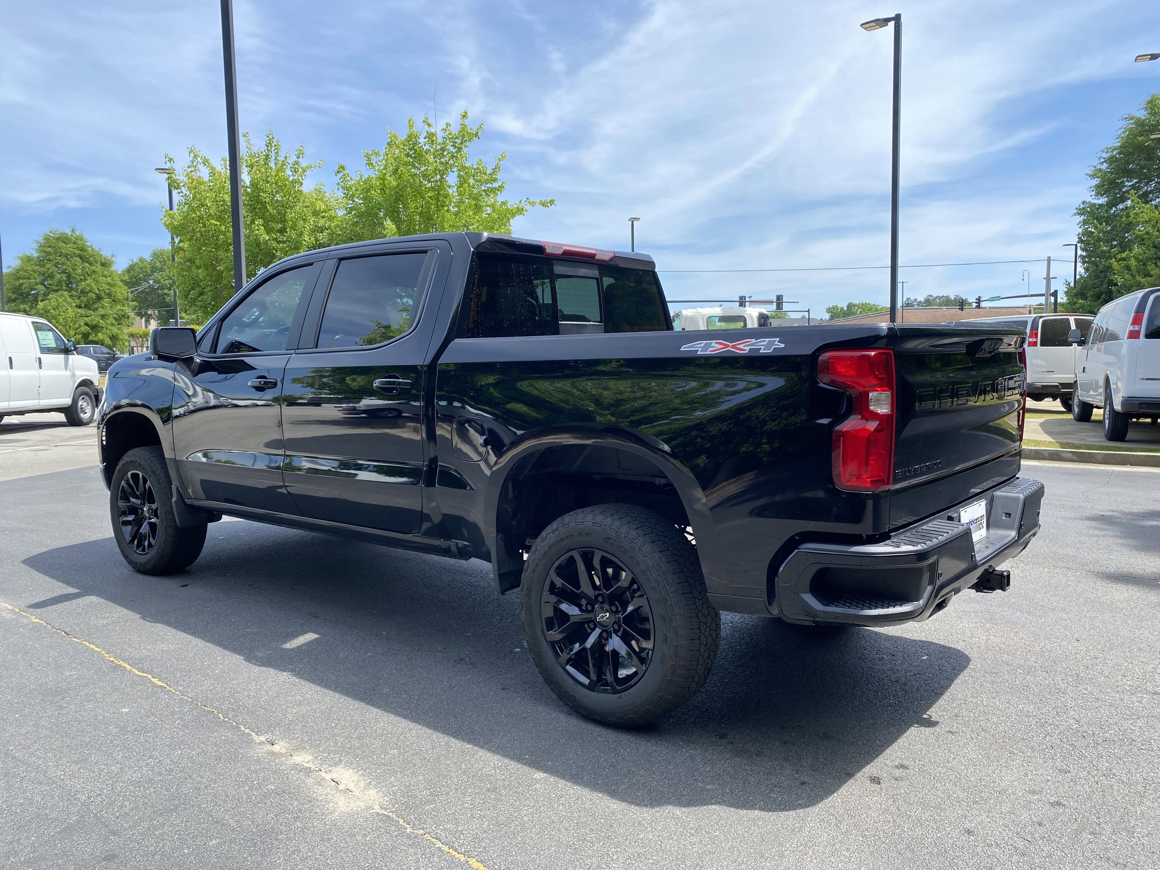 Used 2024 Chevrolet Silverado 1500 RST w/ Convenience Package II AWD/4WD image 7