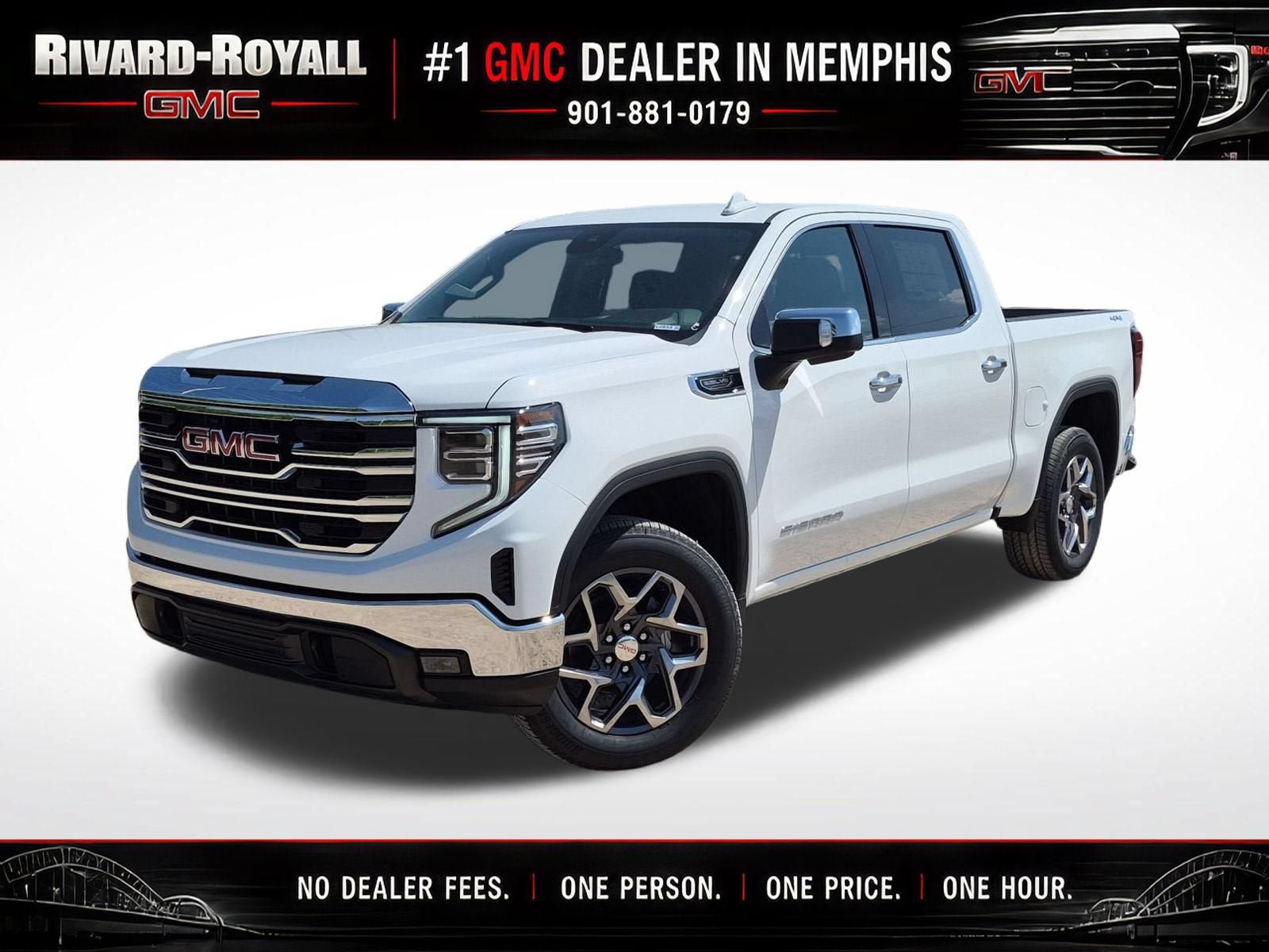 New 2026 GMC Sierra 1500 SLT w/ SLT Convenience Package