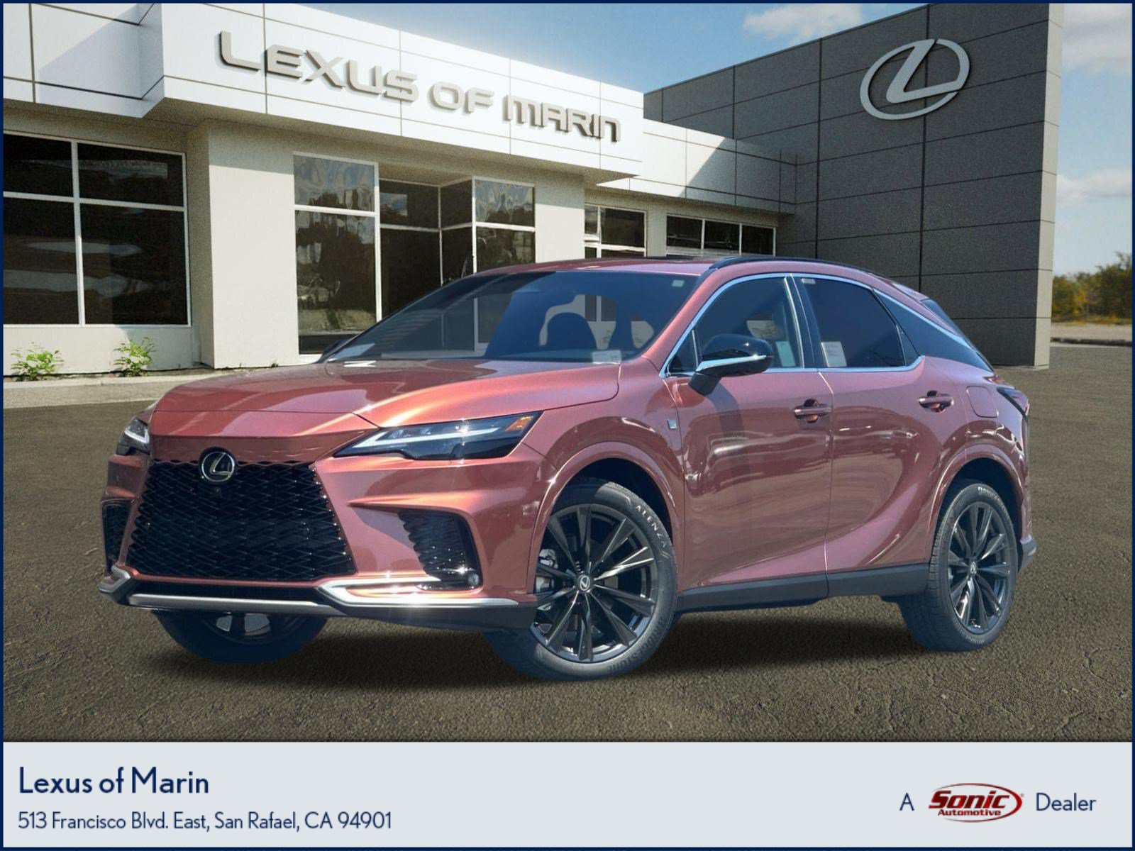 New 2026 Lexus RX 350h