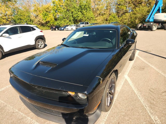 Used 2021 Dodge Challenger R/T w/ Blacktop Package RWD image 6