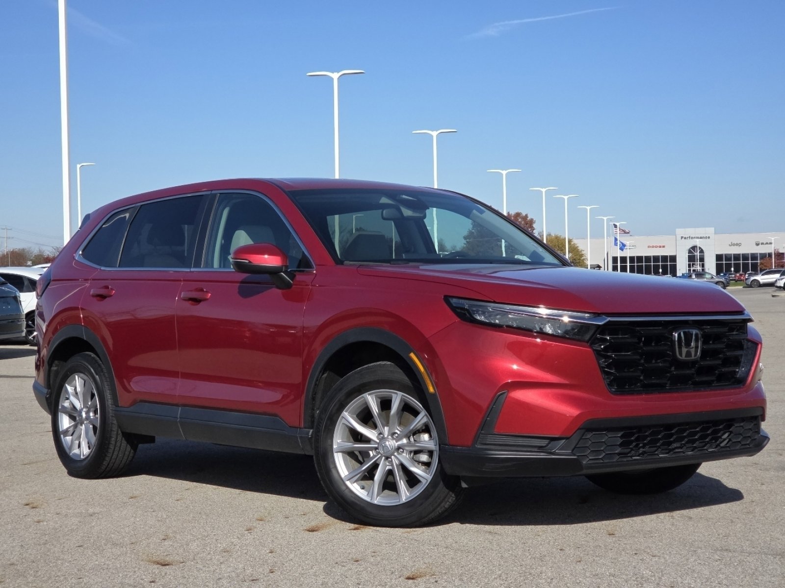 Used 2023 Honda CR-V EX image 2