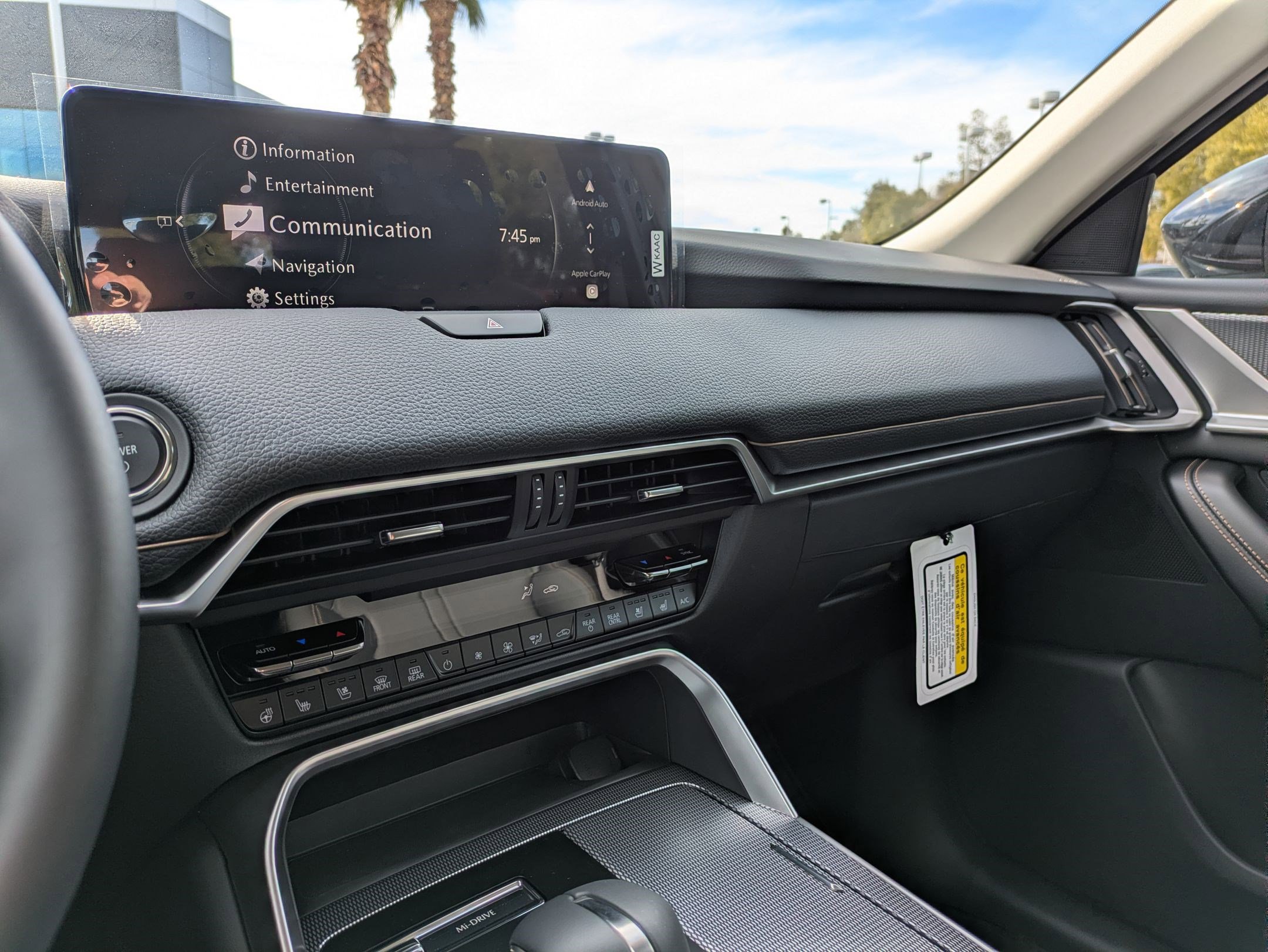 New 2026 MAZDA CX-70 SC Plus image 15