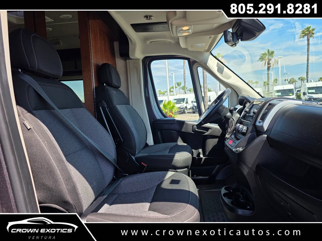 Used 2021 RAM ProMaster 3500 w/ RV Ready Prep Package FWD image 11