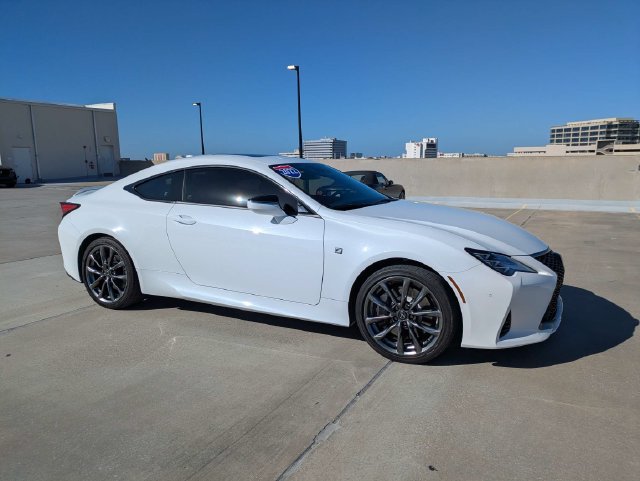 Used 2022 Lexus RC 350 F Sport