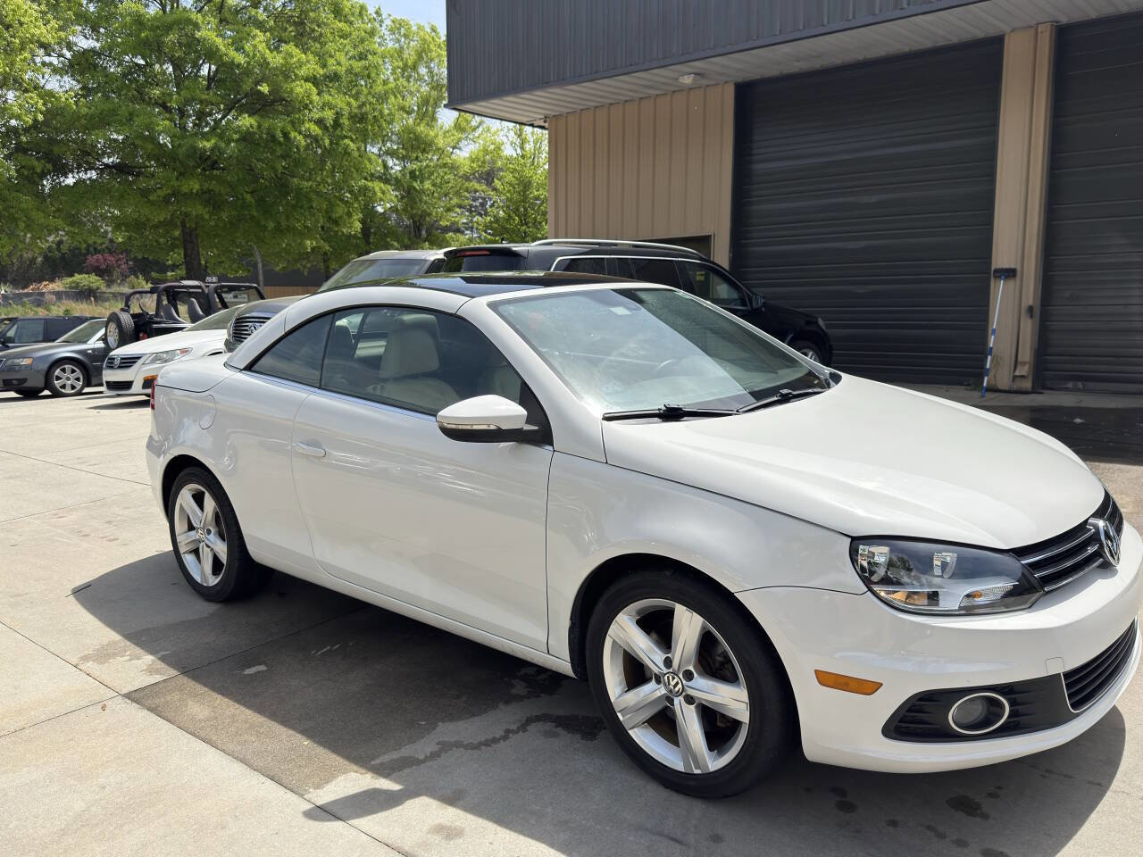 Used 2012 Volkswagen Eos Lux FWD image 62