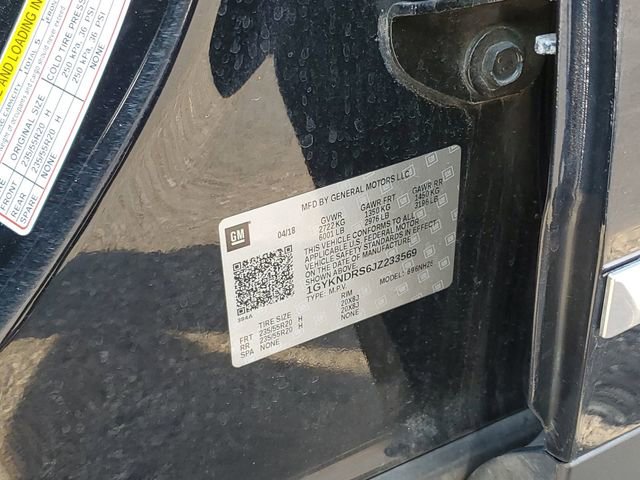 Certified 2018 Cadillac XT5 Luxury w/ LPO, Radiant Package image 35