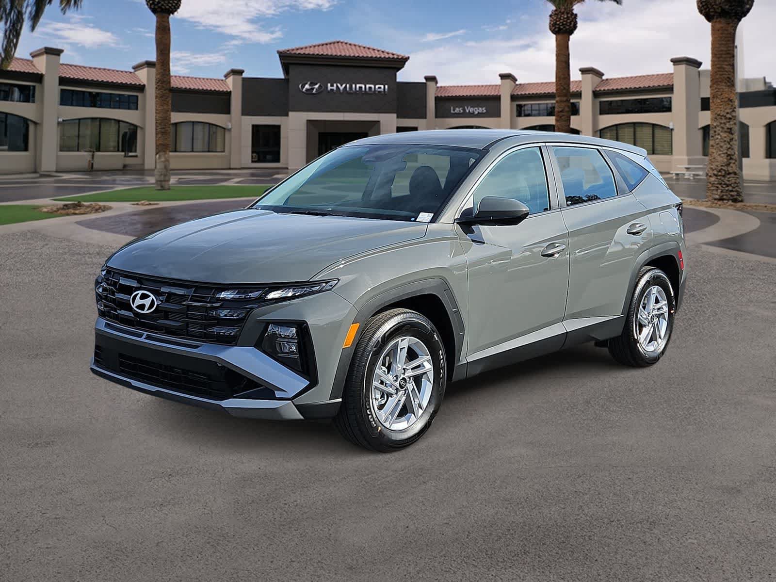 New 2026 Hyundai Tucson SE FWD image 4