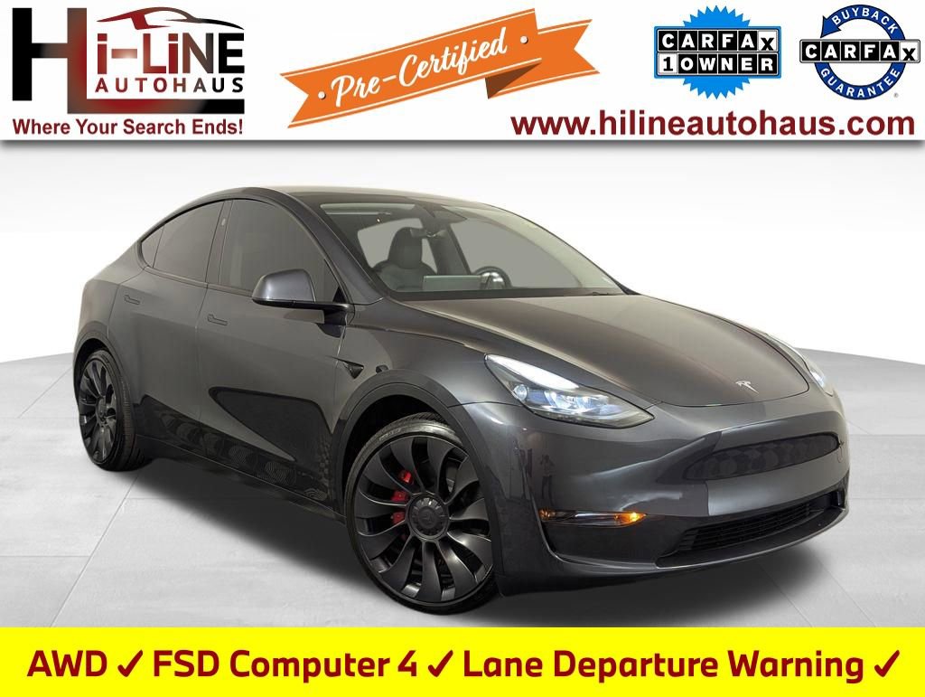 Used 2025 Tesla Model Y Performance image 1