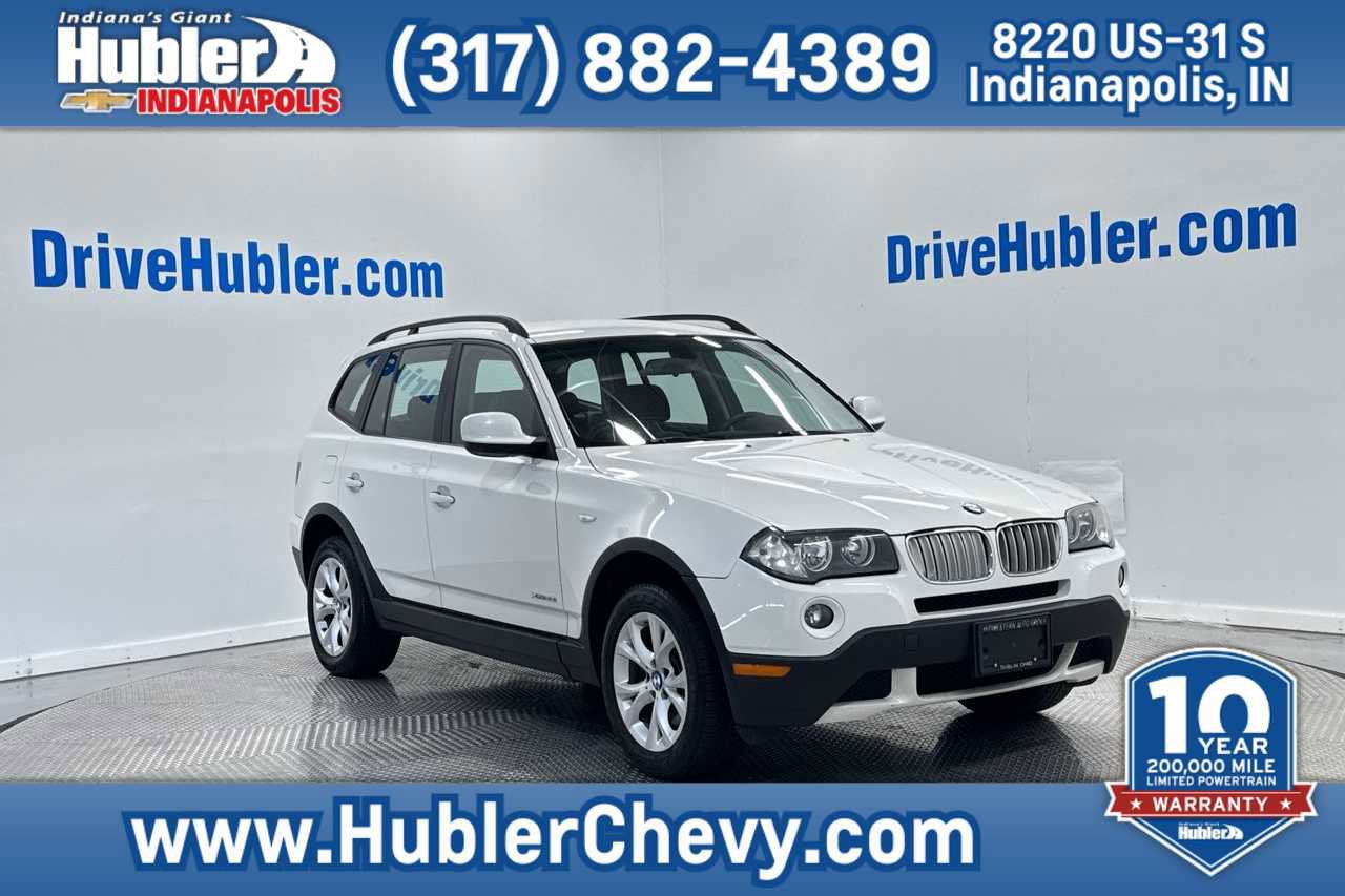 Used 2010 BMW X3 xDrive30i