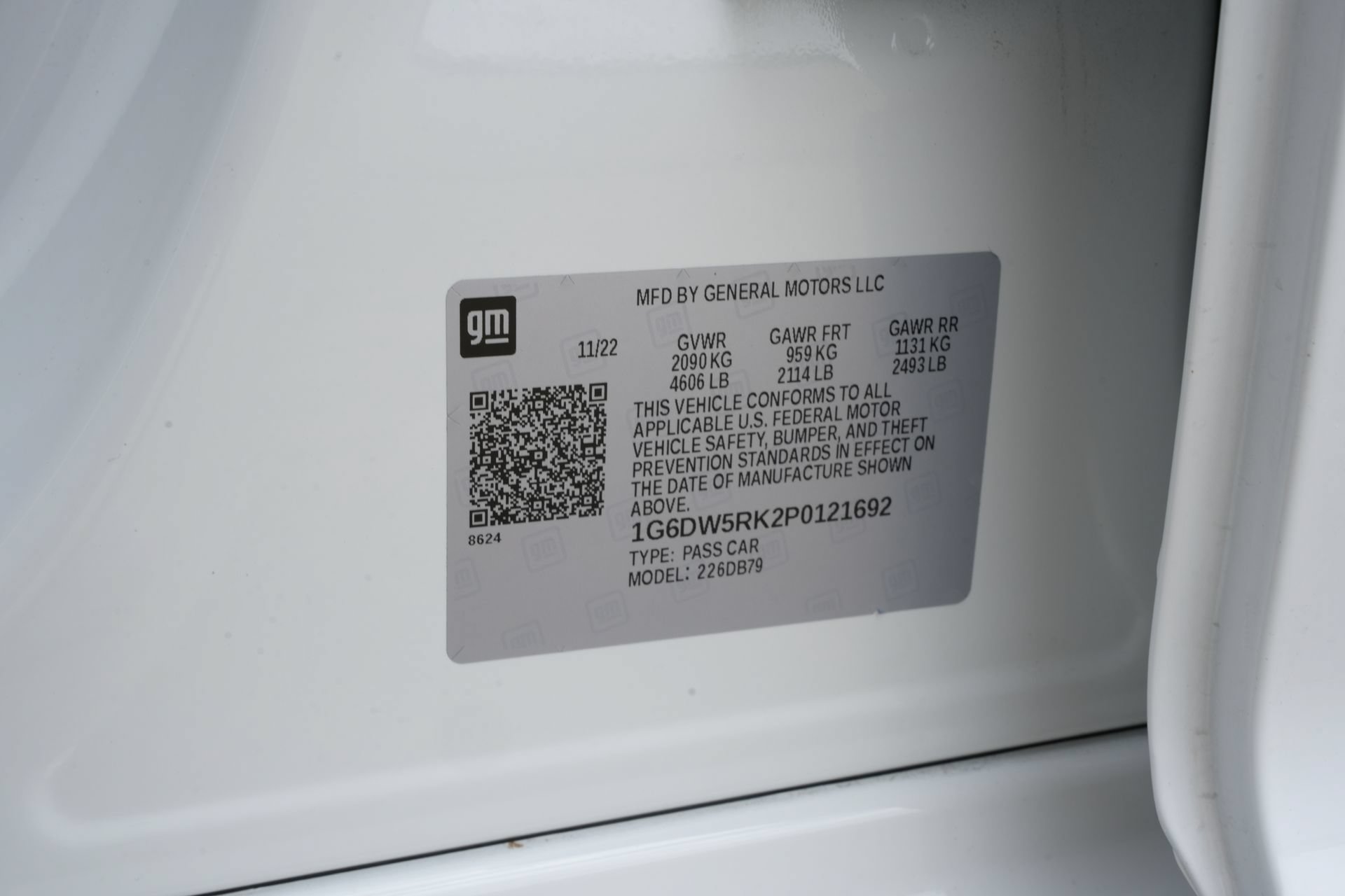 Certified 2023 Cadillac CT5 Luxury w/ Sun And Sound Package RWD image 29
