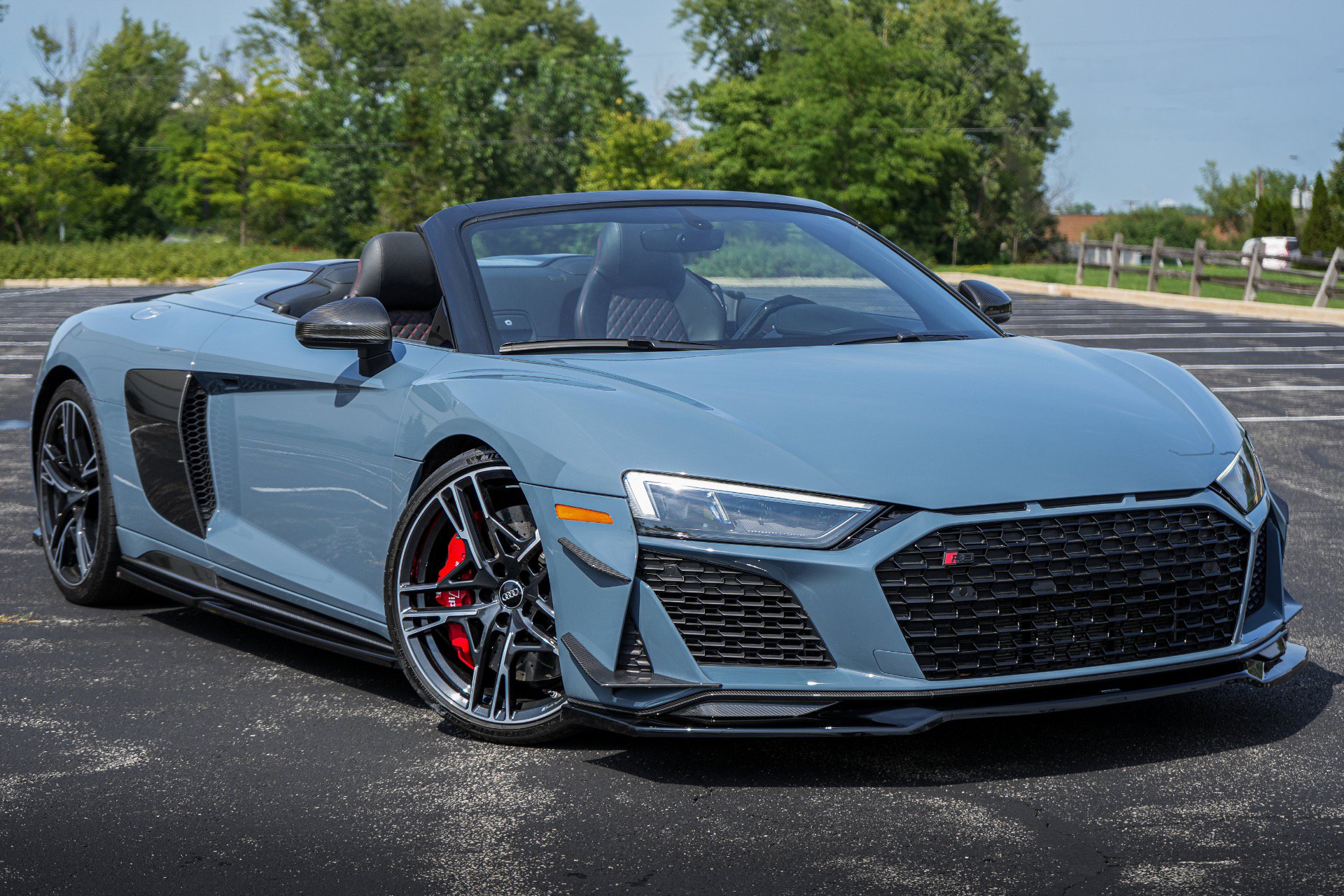 Used 2020 Audi R8 V10 performance AWD/4WD image 2