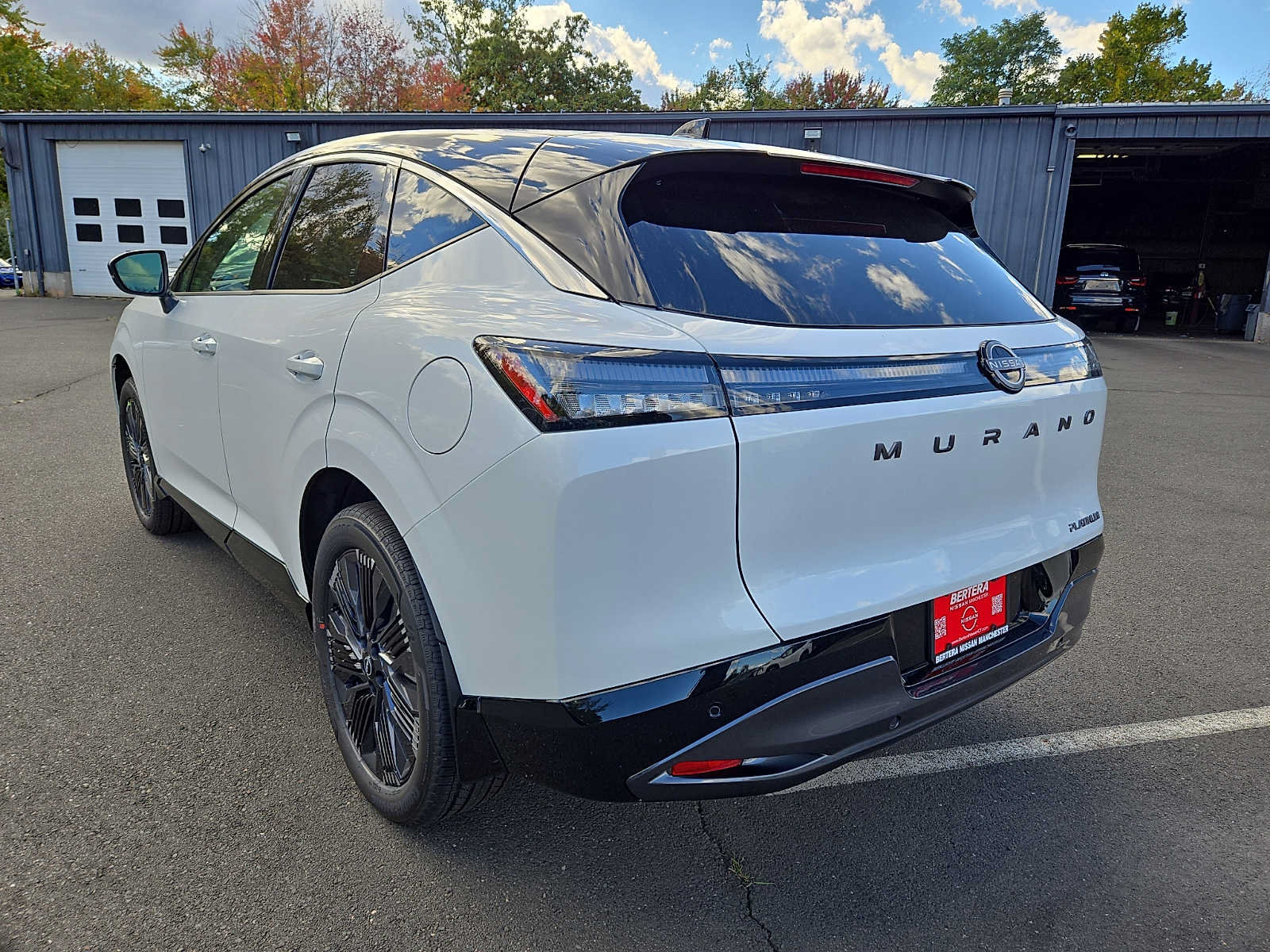 New 2027 Nissan Murano Platinum w/ Cargo Package AWD/4WD image 6