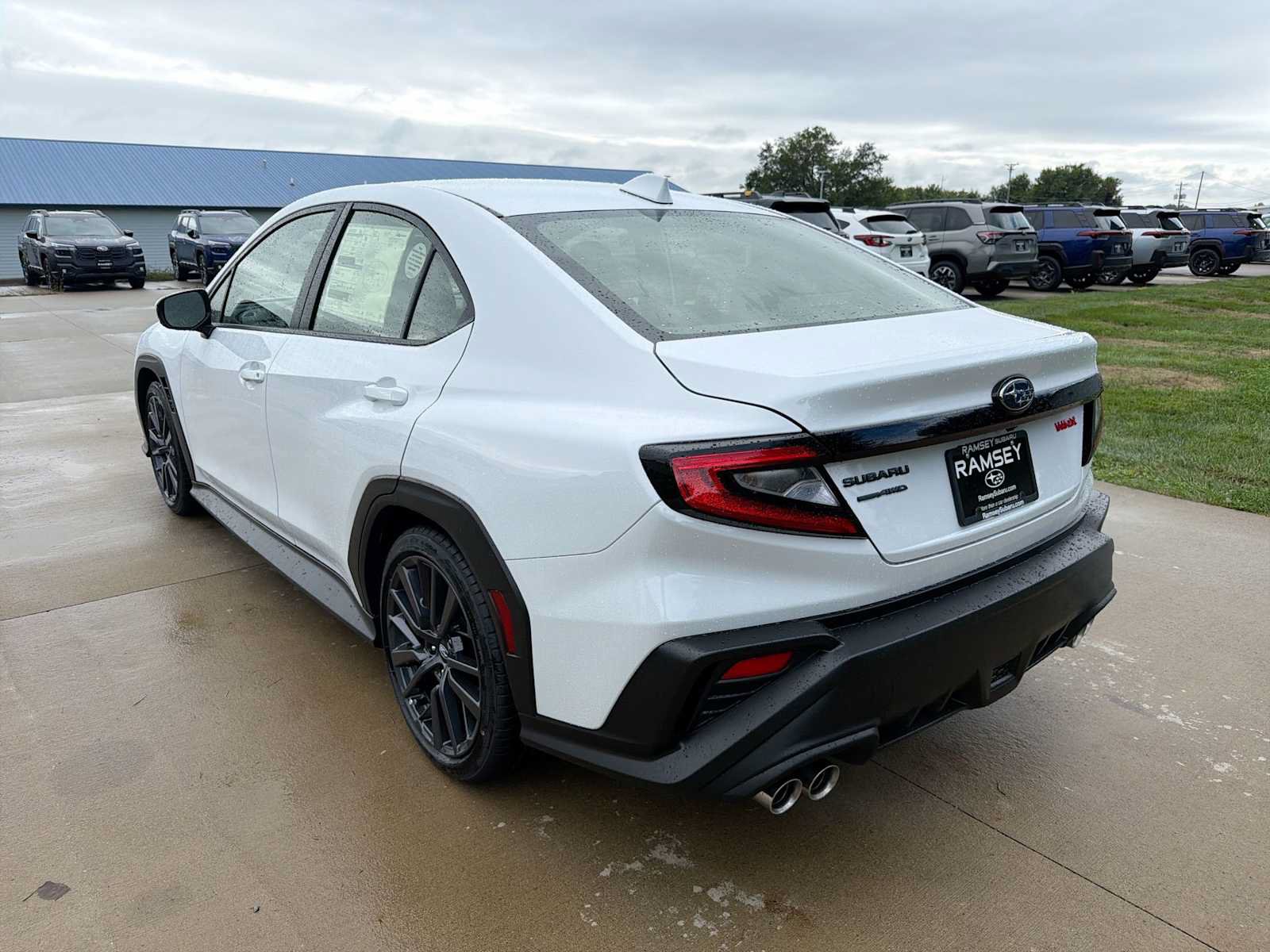New 2026 Subaru WRX AWD/4WD image 4