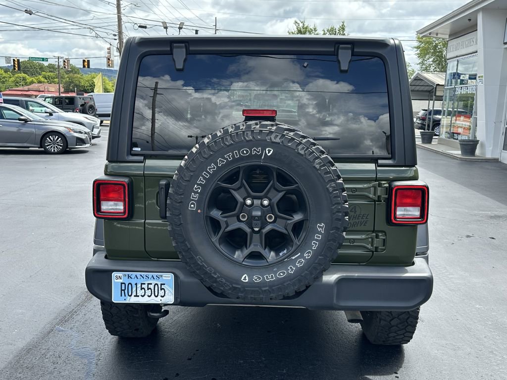 Used 2023 Jeep Wrangler Unlimited Sport image 5