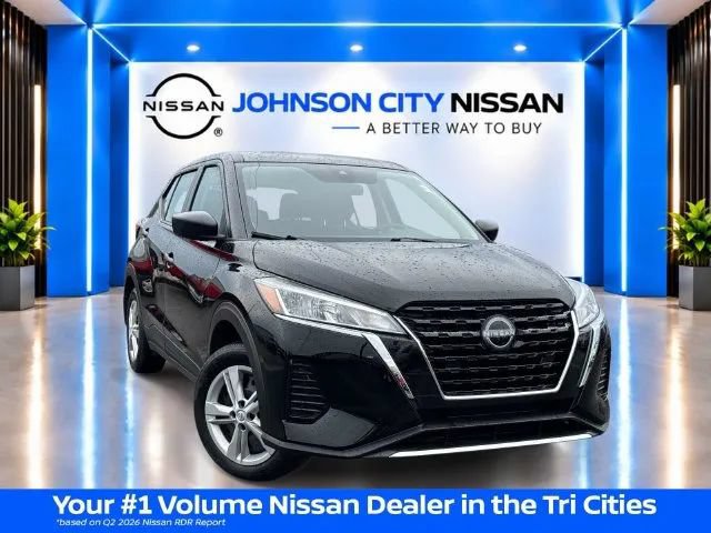 Certified 2025 Nissan Kicks Play S