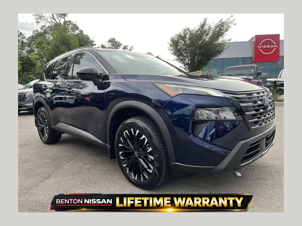Certified 2026 Nissan Rogue Dark Armor FWD image 1