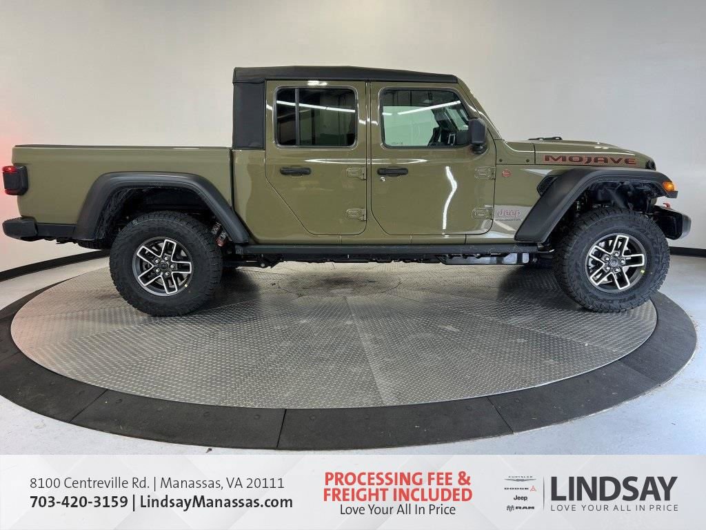 New 2026 Jeep Gladiator Mojave w/ Safety Group AWD/4WD image 4