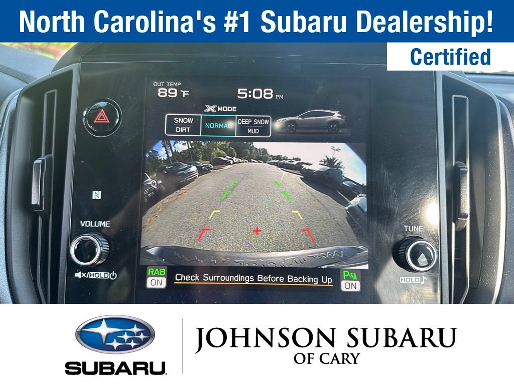 Certified 2024 Subaru Crosstrek 2.5i Limited w/ Crosstrek Mirror Package AWD/4WD image 12