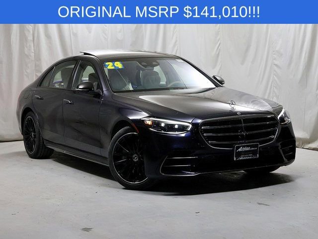 Certified 2024 Mercedes-Benz S 580 4MATIC Sedan w/ AMG Line video 1