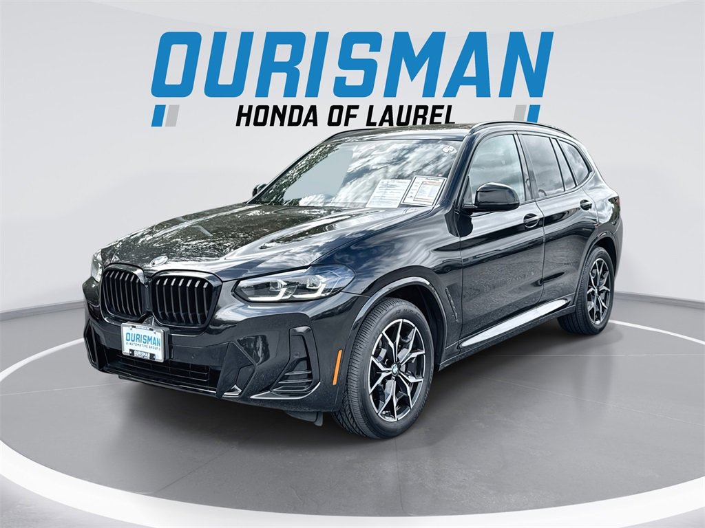 Used 2023 BMW X3 xDrive30i w/ M Sport Package