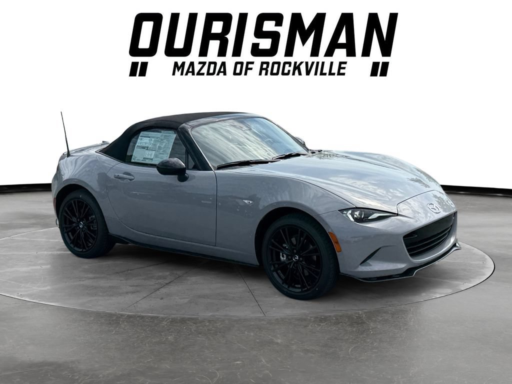 New 2026 MAZDA MX-5 Miata Club w/ Appearance Package RWD image 1