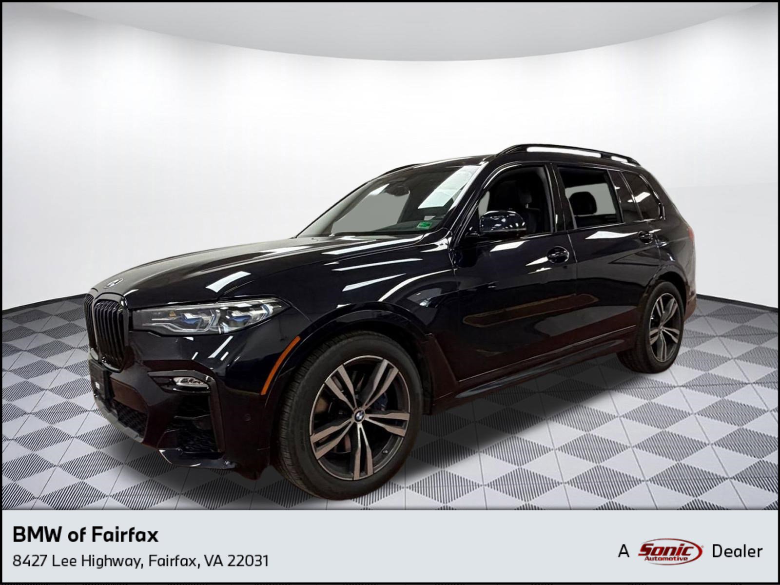 Used 2020 BMW X7 M50i