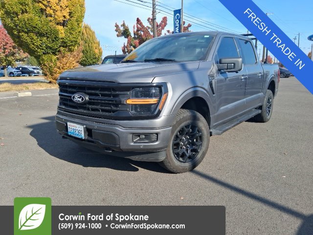 Used 2024 Ford F150 XLT w/ Equipment Group 302A MID AWD/4WD 360° Tour