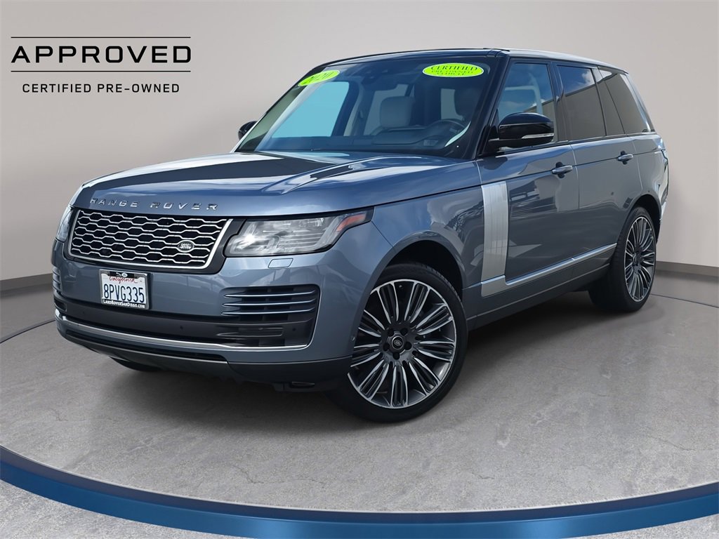 Used 2020 Land Rover Range Rover HSE