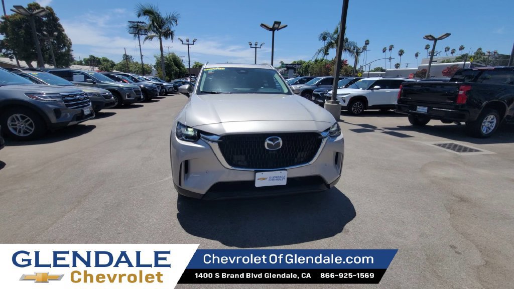 Used 2025 MAZDA CX-90 3.3 Turbo w/ Preferred Package AWD/4WD image 3