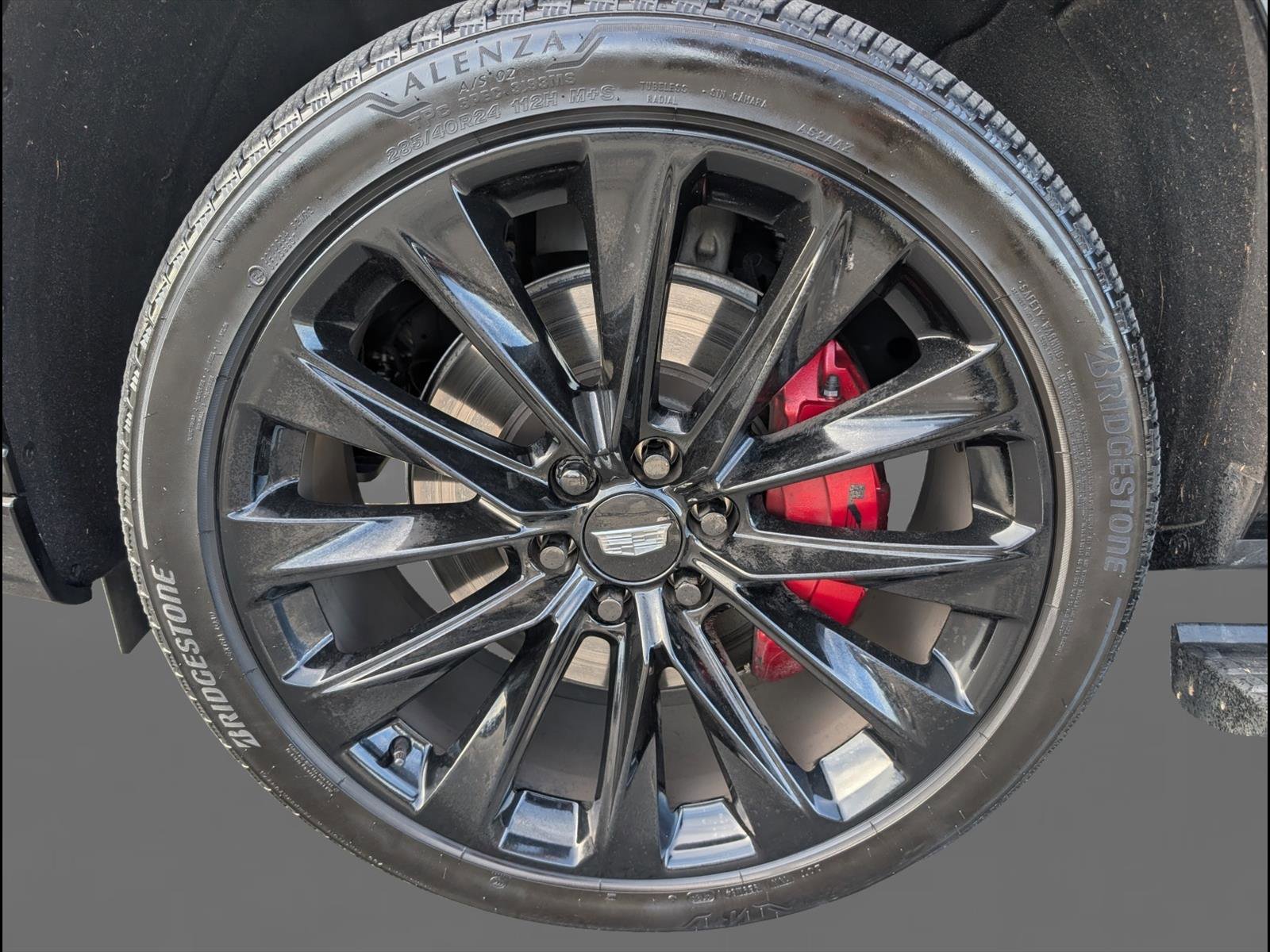 Used 2026 Cadillac Escalade V w/ LPO, ONYX Package image 25