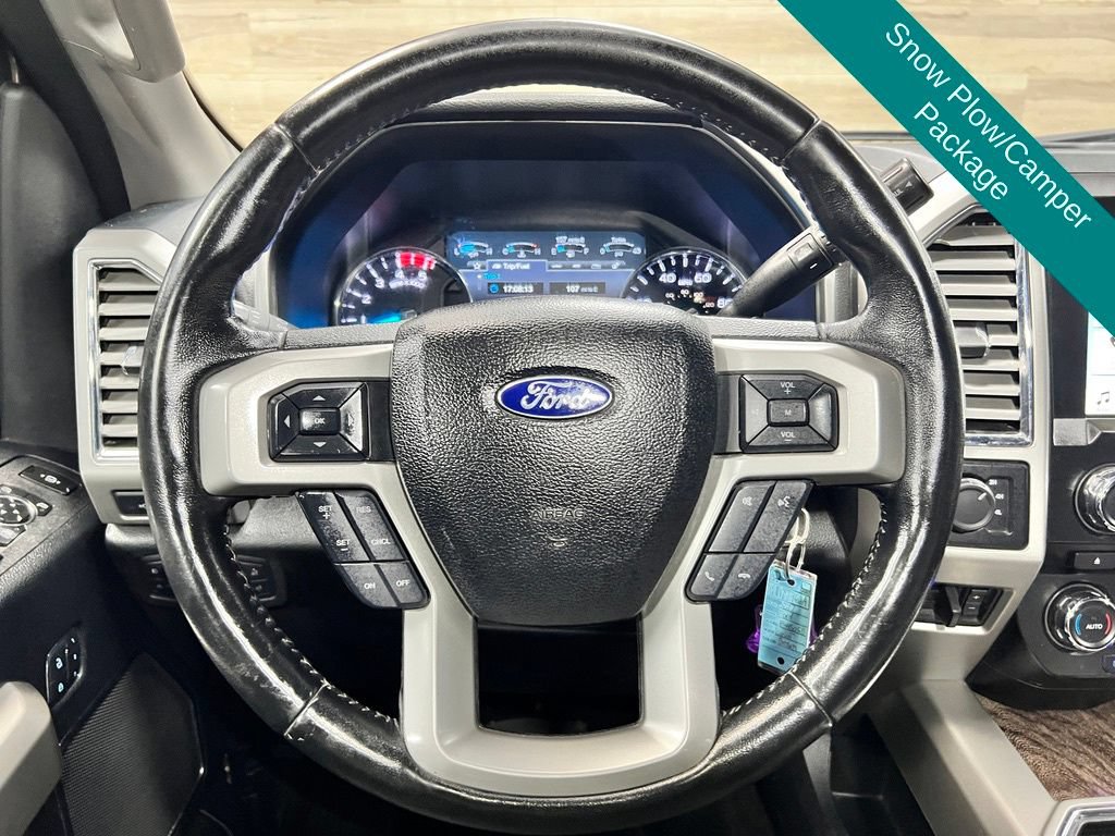 Used 2017 Ford F450 Lariat w/ Lariat Value Package AWD/4WD image 4