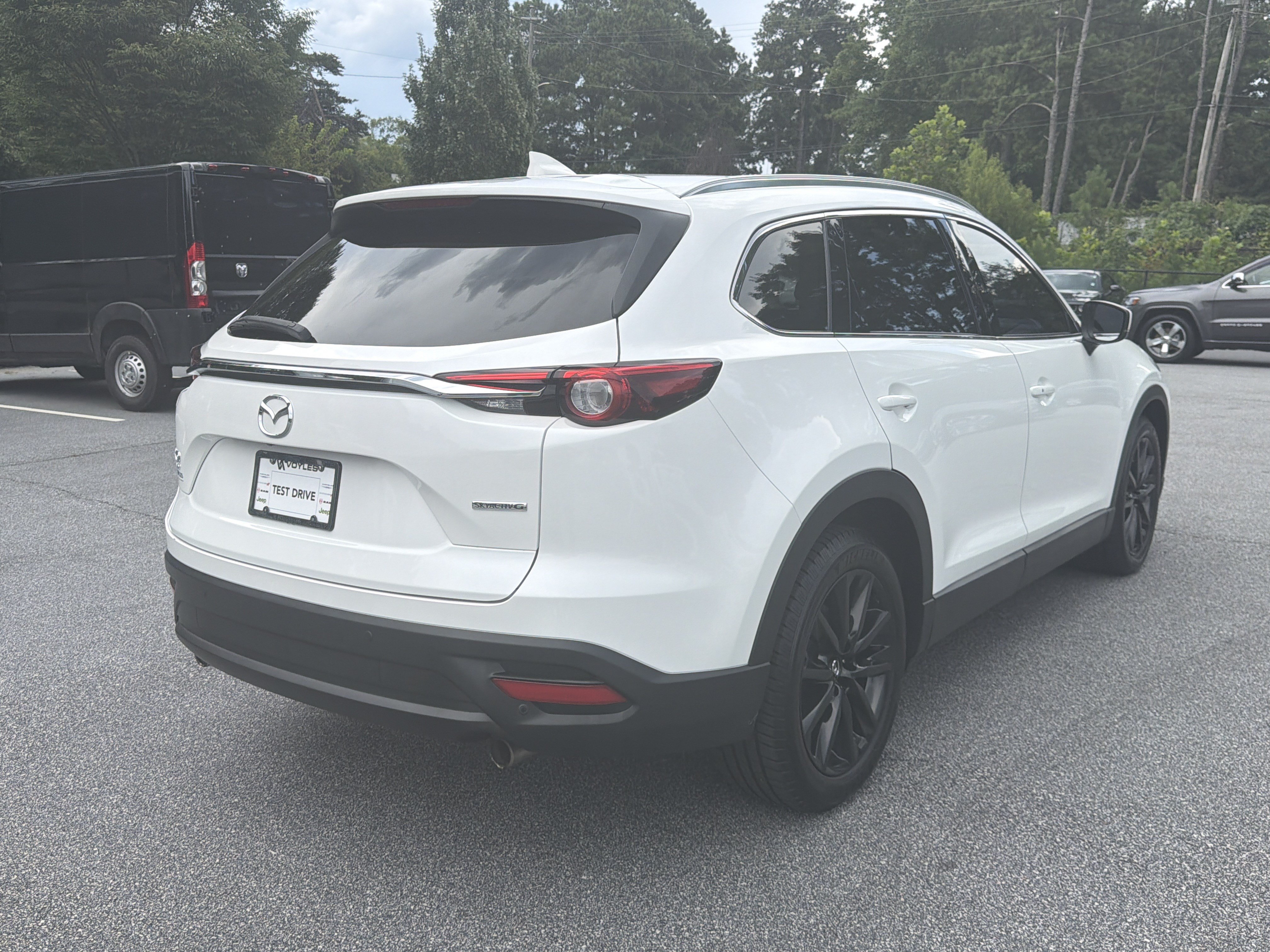 Used 2022 MAZDA CX-9 Touring Plus AWD/4WD image 8