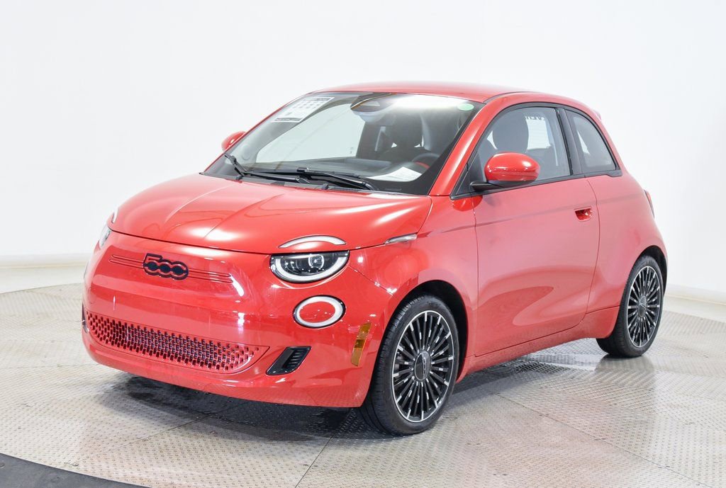 Used 2024 FIAT 500 e (RED) image 3