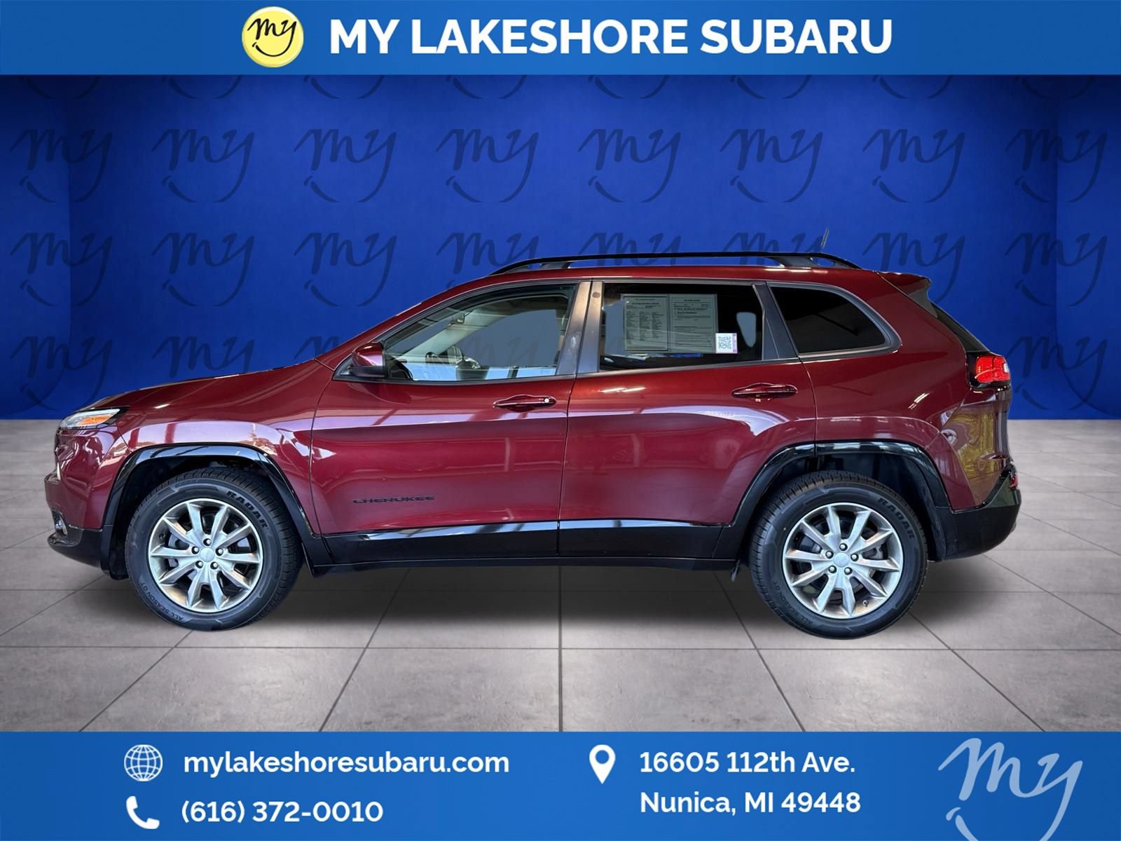 Used 2018 Jeep Cherokee Latitude AWD/4WD image 4