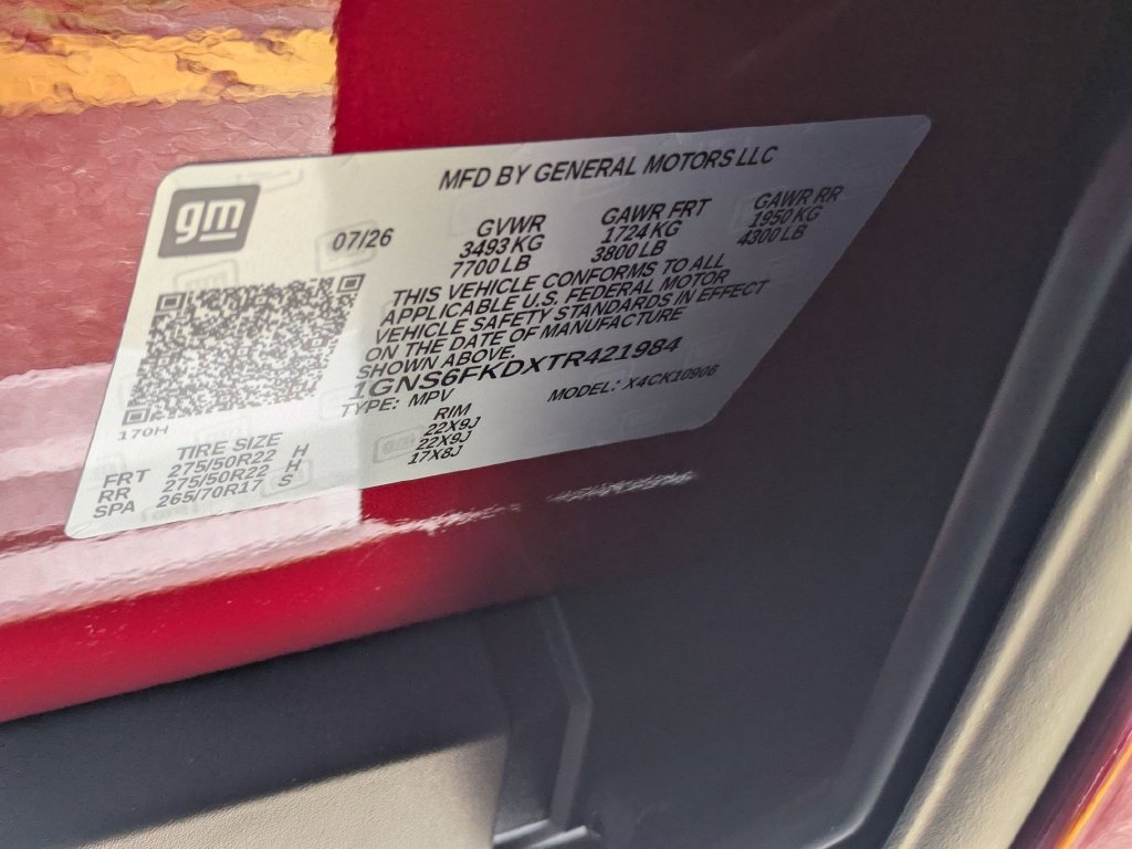 New 2026 Chevrolet Suburban Premier AWD/4WD image 50