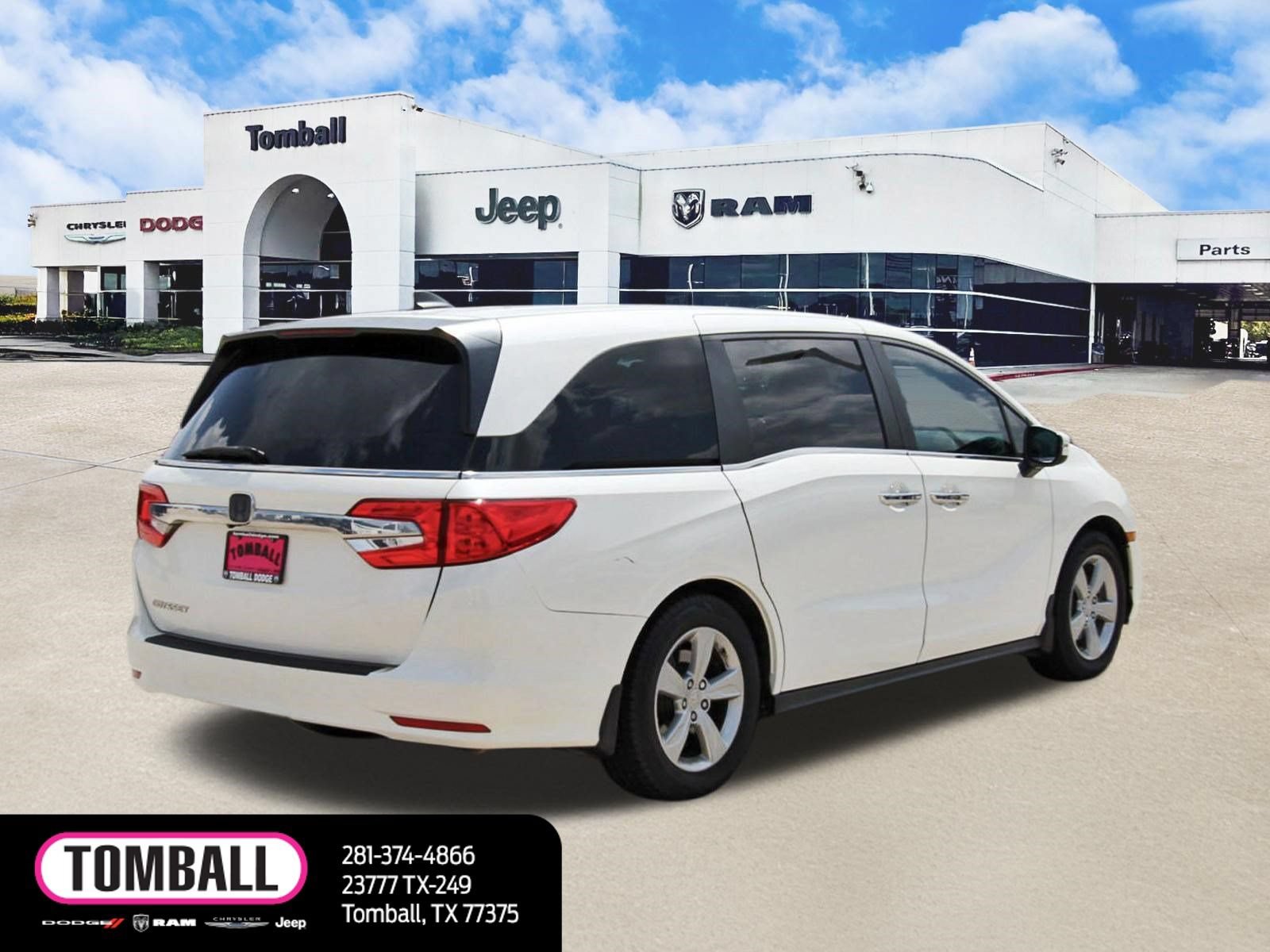 Used 2018 Honda Odyssey EX-L image 7