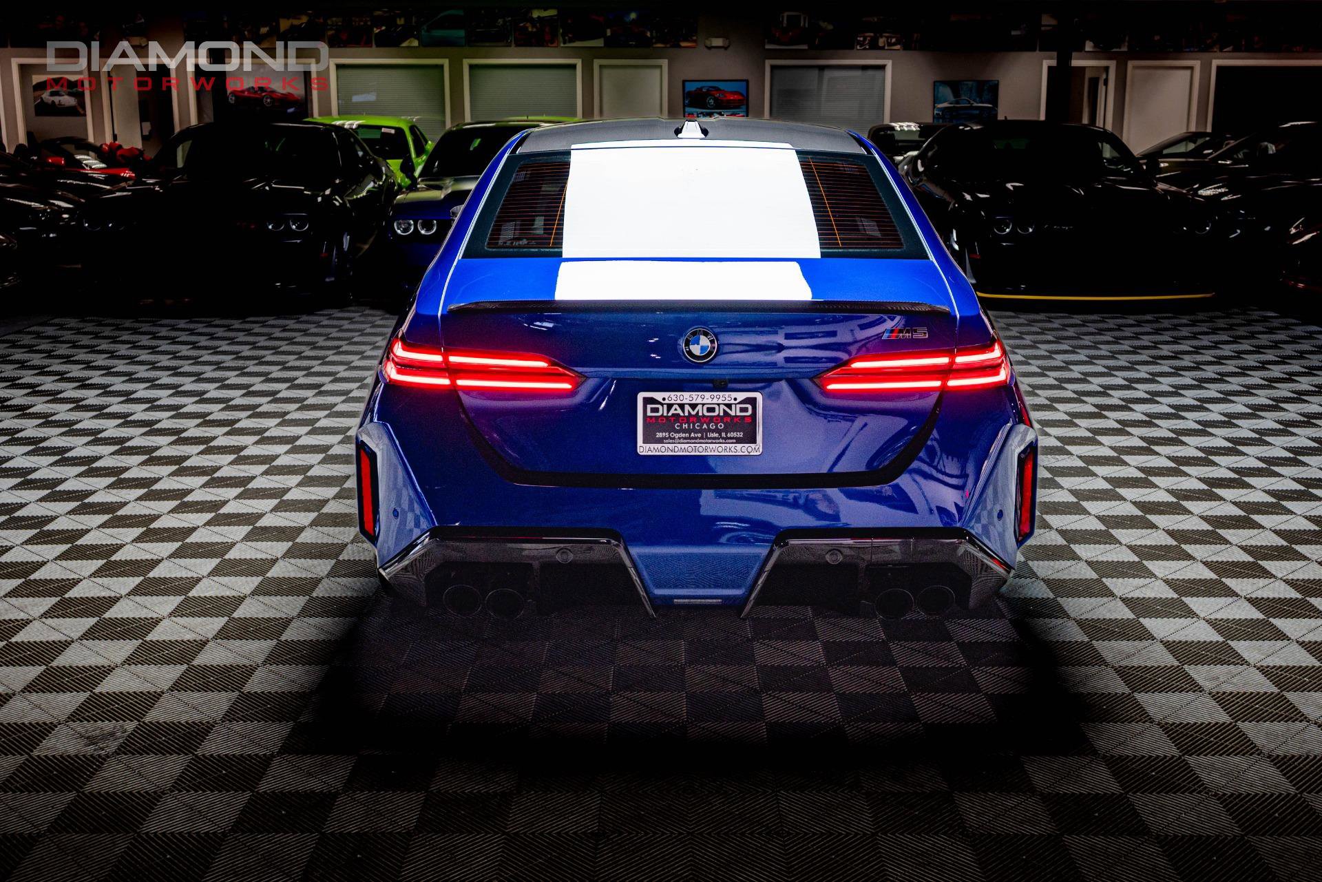 Used 2025 BMW M5 w/ Carbon Package image 80