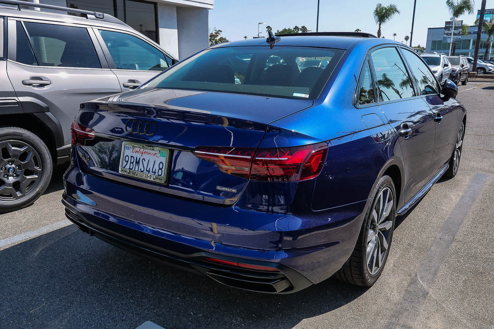 Used 2022 Audi A4 2.0T Premium Plus w/ Premium Plus Package AWD/4WD image 15