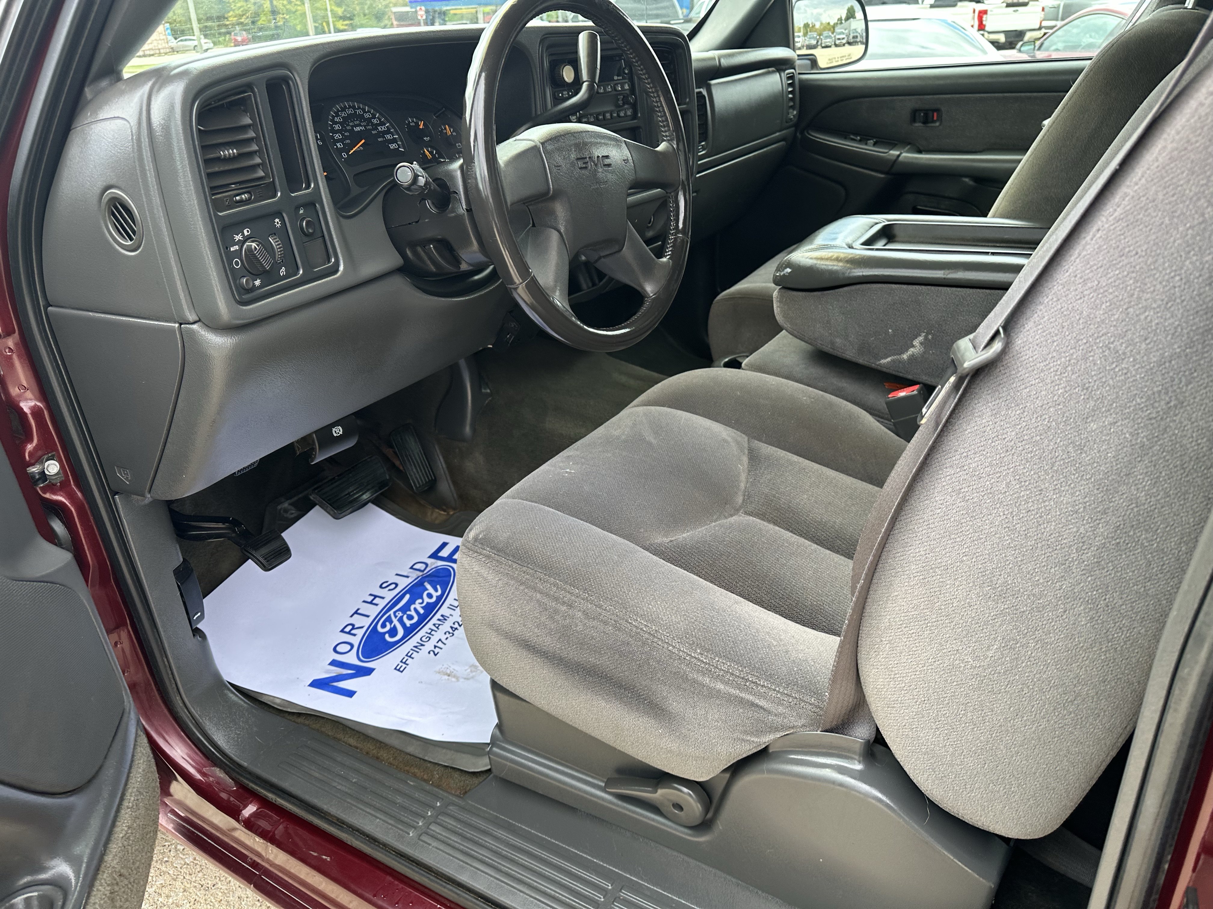 Used 2003 GMC Sierra 1500 SLE RWD image 8