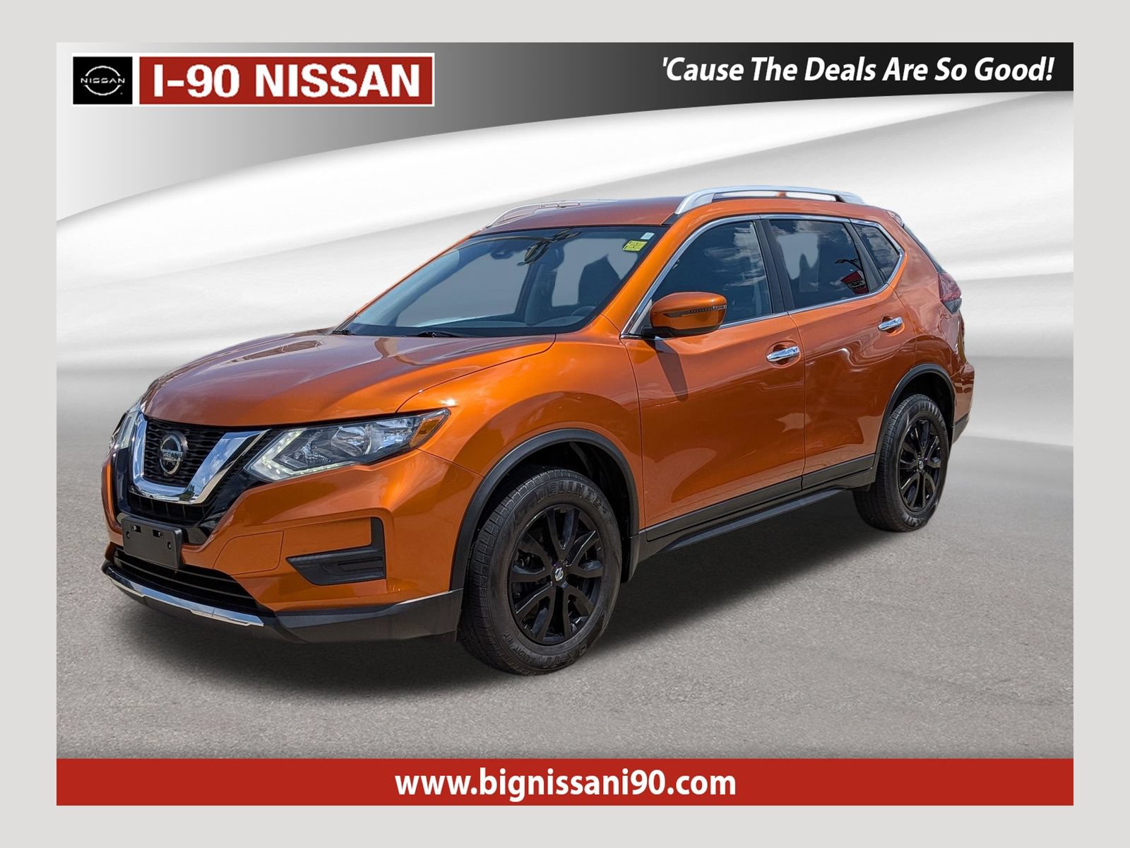 Certified 2019 Nissan Rogue SV