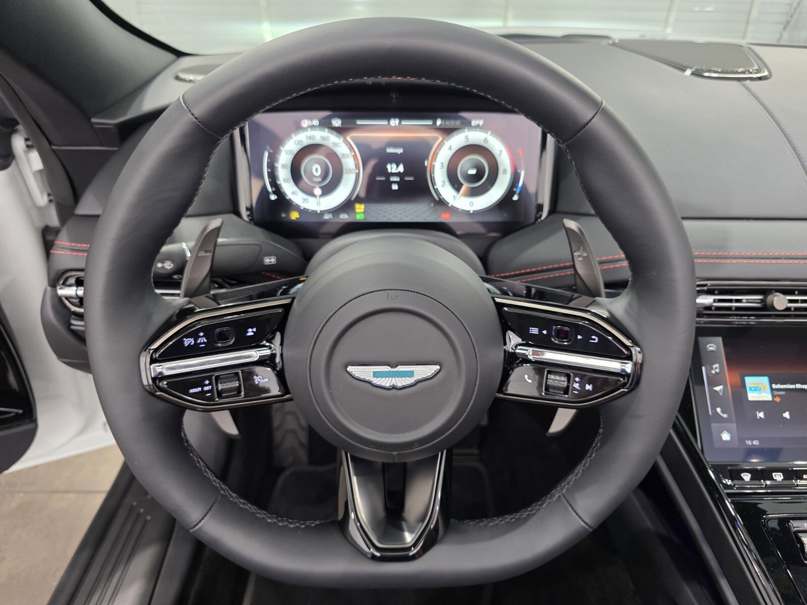 New 2025 Aston Martin DB12 Convertible image 11