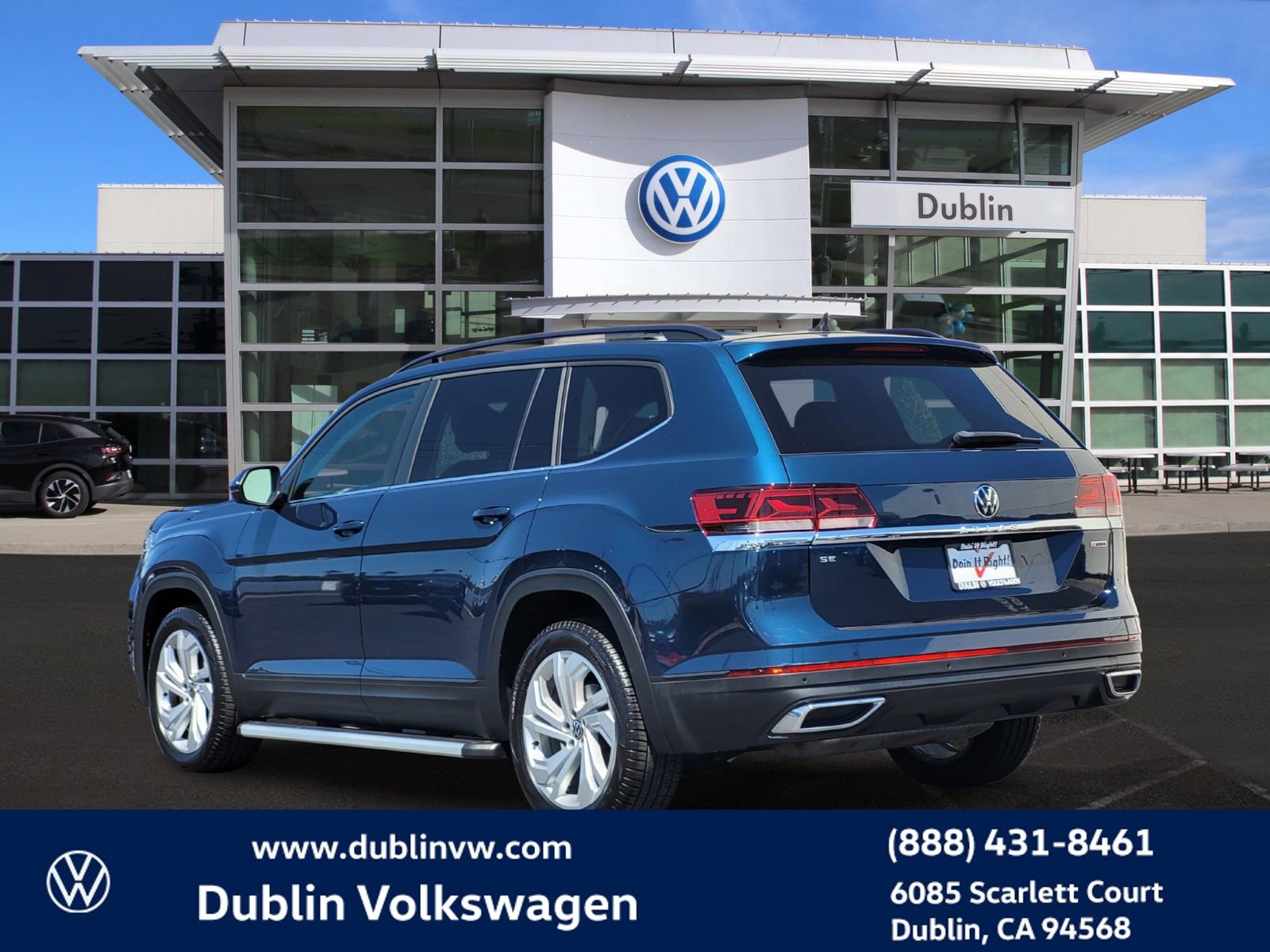 Used 2021 Volkswagen Atlas SE image 6