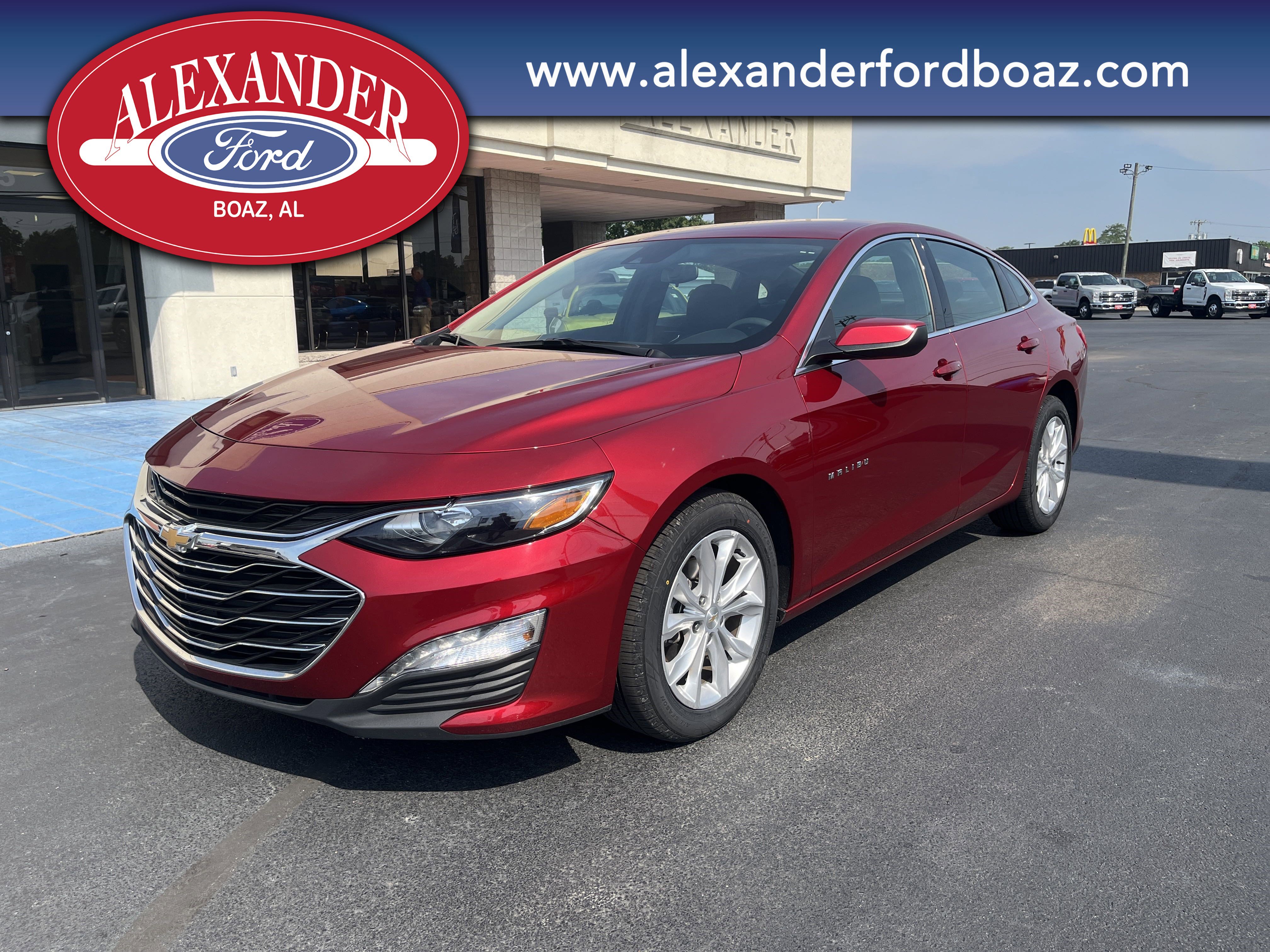 Used 2024 Chevrolet Malibu LT