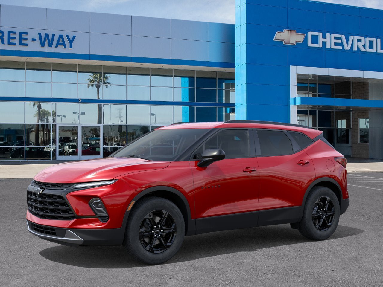 Used 2025 Chevrolet Blazer LT w/ Midnight/Sport Edition FWD image 2